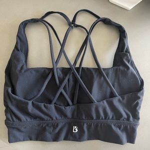 BuffBunny | Black Revolution Sports Bra | Size XL